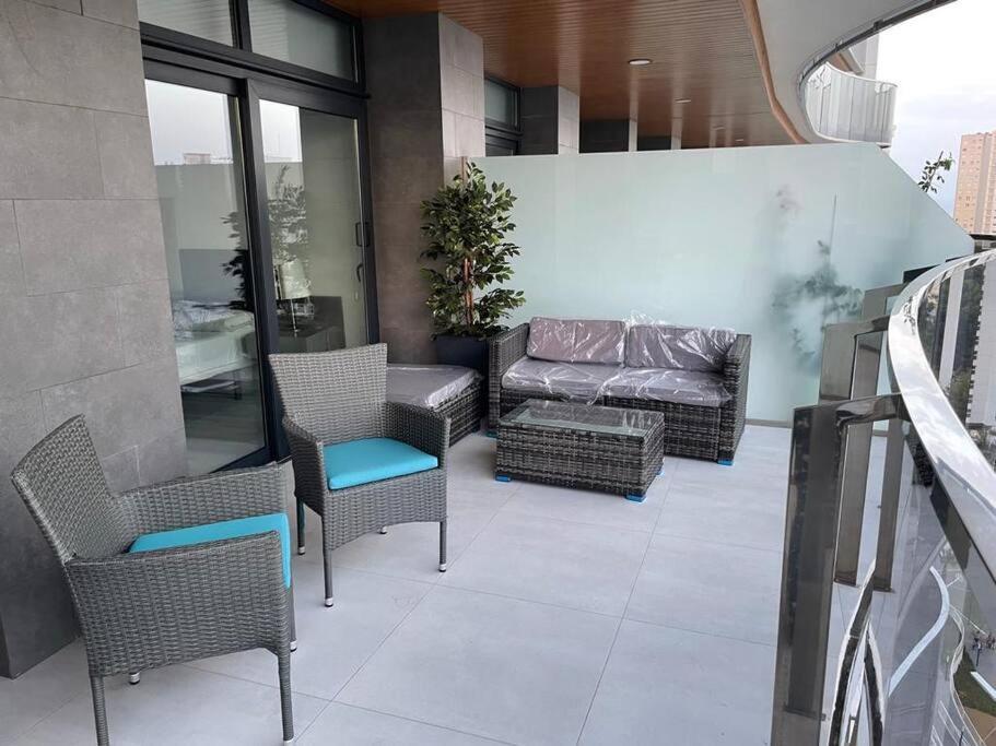 Apartment Sunset Waves Poniente Μπένιντορμ Εξωτερικό φωτογραφία