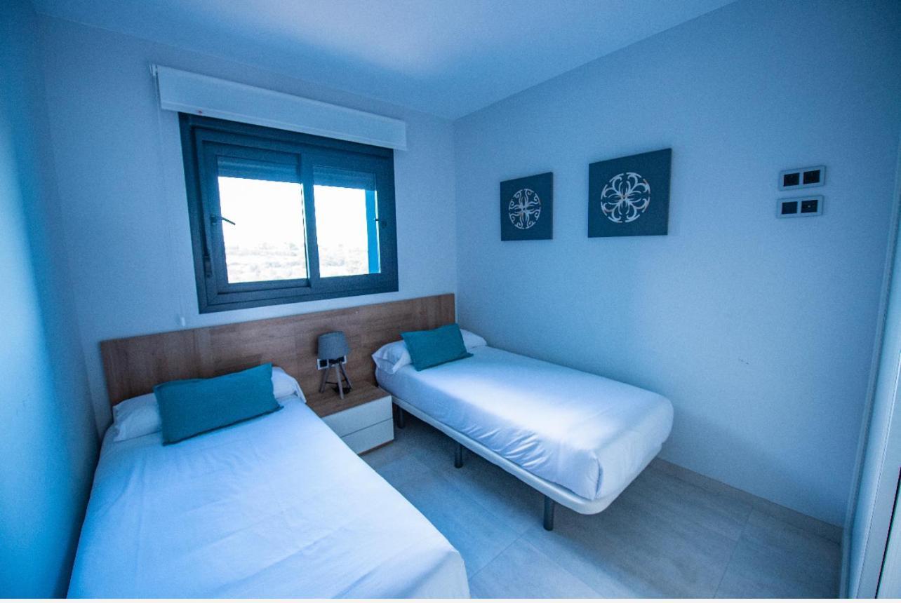 Apartment Sunset Waves Poniente Μπένιντορμ Εξωτερικό φωτογραφία